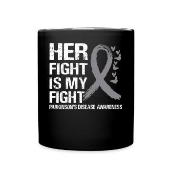 Parkinson's Awareness Month - Full Colour Mug - black - Front