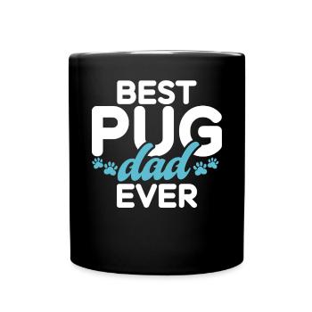 Cadeaux de carlin pour les amateurs de carlins - Mug uni - noir - Devant