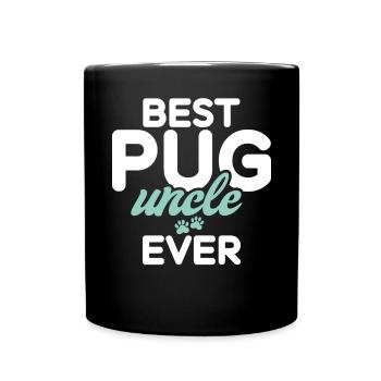 Cadeaux de carlin pour les amateurs de carlins - Mug uni - noir - Devant
