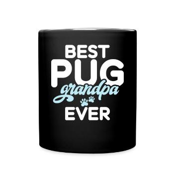 Pug Gifts for Pug Lovers - Tasse einfarbig - Schwarz - Vorne