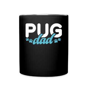 Cadeaux de carlin pour les amateurs de carlins - Mug uni - noir - Devant