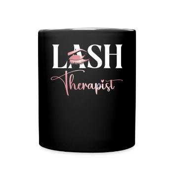 Esthetician Skincare Beautician - Full Colour Mug - black - Front