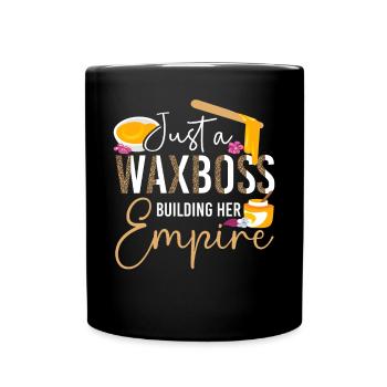Cute Esthetician Skincare - Tasse einfarbig - Schwarz - Vorne