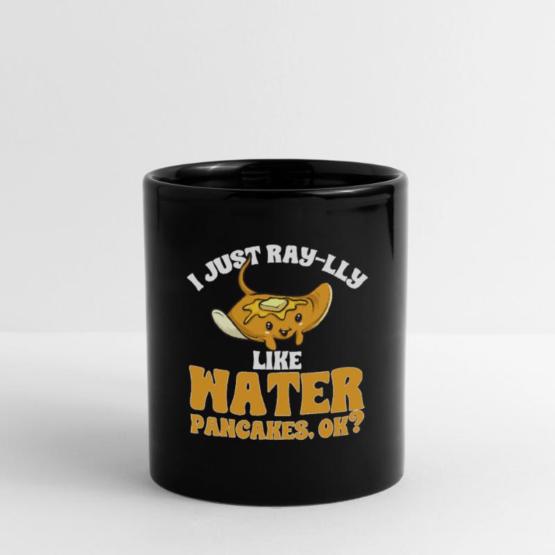 Stingrays, manta rays, ocean rays, rays Full Colour Mug