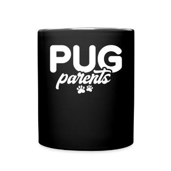 Cadeaux de carlin pour les amateurs de carlins - Mug uni - noir - Devant