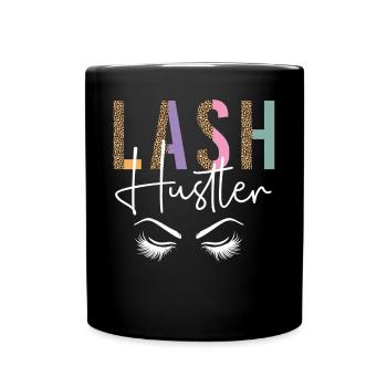 Esthéticienne Esthéticienne Soins de la Peau - Mug uni - noir - Devant