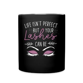Esthetician Skincare Beautician - Full Colour Mug - black - Front