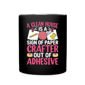 Artisanat Artisan - Mug uni - noir - Devant
