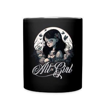 Alt Girl Alternative Girl - Full Colour Mug - black - Front