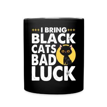 Drôle de gothique gothique - Mug uni - noir - Devant