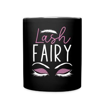 Esthetician Skincare Beautician - Full Colour Mug - black - Front