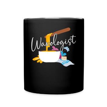 Cute Esthetician Skincare - Tasse einfarbig - Schwarz - Vorne