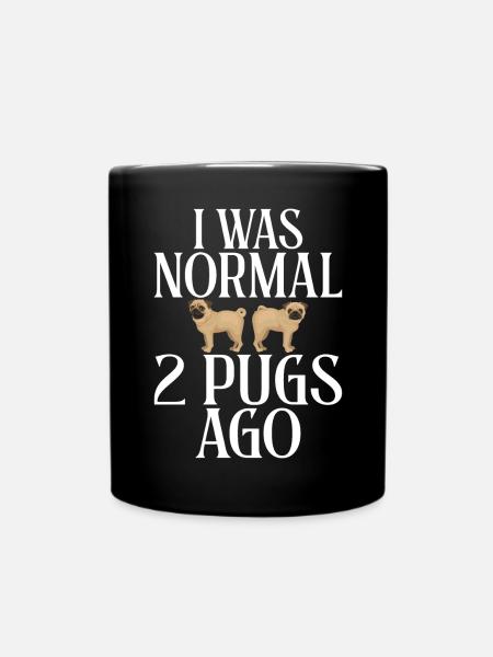 Cadeaux de carlin pour les amateurs de carlins - Mug uni - noir