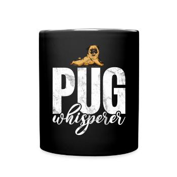 Pug Gifts for Pug Lovers - Tasse einfarbig - Schwarz - Vorne