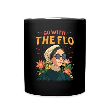 Krankenschwester Florence Nightingale Medizinische - Tasse einfarbig - Schwarz - Vorne