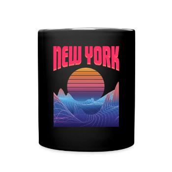 New York - Mug uni - noir - Devant
