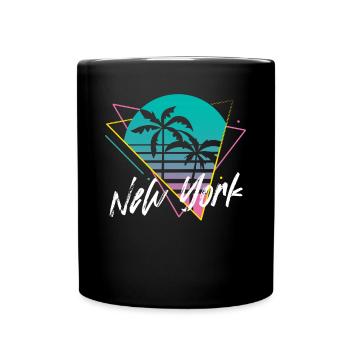 New York - Mug uni - noir - Devant
