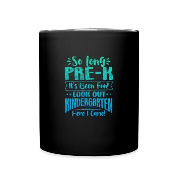 Kindergarten - Full Colour Mug - black - Front