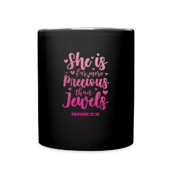 Bible - Mug uni - noir - Devant