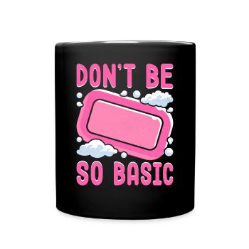 Fabrication de savon, savonnier, savonologue - Mug uni - noir - Devant
