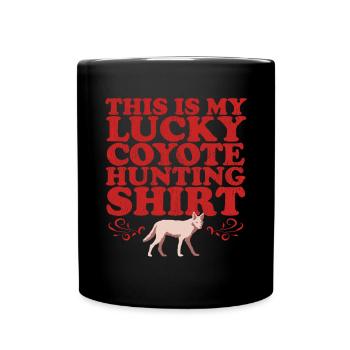 Hunter Hunt Hunt Huntress Hunting License Gift - Full Colour Mug - black - Front