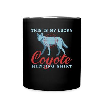 Hunting Hunter Hunting Huntress Hunting License Gift - Full Colour Mug - black - Front