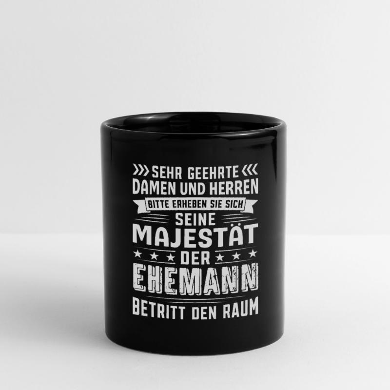 Ehemann Geburtstag Ehemann Sprüche Ehemann Tasse einfarbig