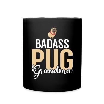 Cadeaux de carlin pour les amateurs de carlins - Mug uni - noir - Devant