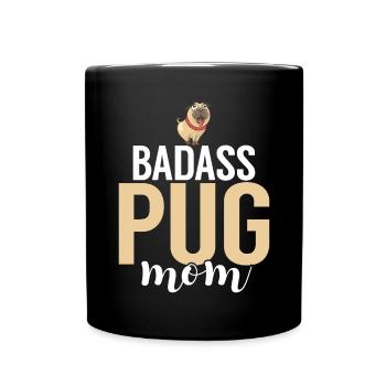 Cadeaux de carlin pour les amateurs de carlins - Mug uni - noir - Devant