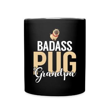 Pug Gifts for Pug Lovers - Tasse einfarbig - Schwarz - Vorne