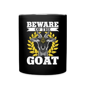 Masonic Freemasonry Fraternal - Tasse einfarbig - Schwarz - Vorne