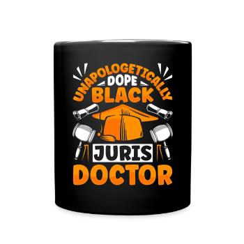 Doctorate Degree great - Full Colour Mug - black - Front