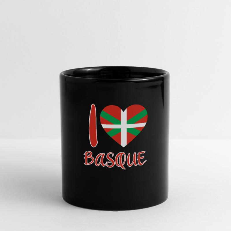 Pays Basque Drapeau Basque Mug uni