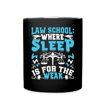 Doctorat Grand Diplôme - Mug uni - noir - Devant