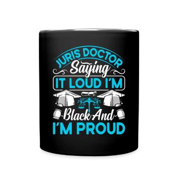 Doctorate Degree great - Full Colour Mug - black - Front
