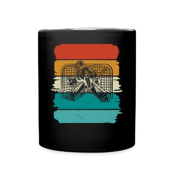 Eishockey Hockey sur glace - Mug uni - noir - Devant