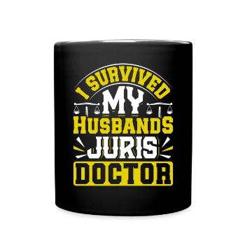 Doctorat Grand Diplôme - Mug uni - noir - Devant