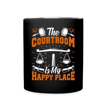 Doctorate Degree great - Full Colour Mug - black - Front