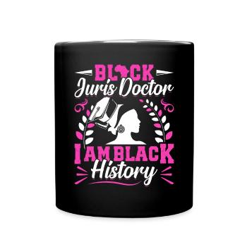 Doctorate Degree great - Tasse einfarbig - Schwarz - Vorne