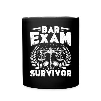Doctorat Grand Diplôme - Mug uni - noir - Devant