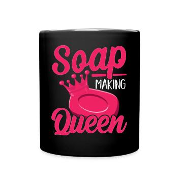 Fabricant de savon Soapologist - Mug uni - noir - Devant