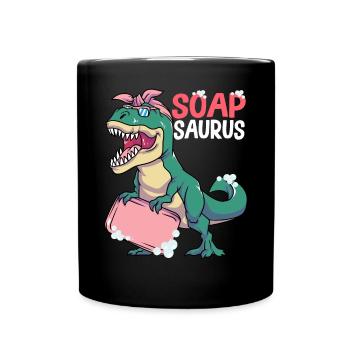 Fabrication de savon, savonnier, savonologue - Mug uni - noir - Devant