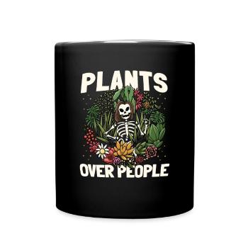Jardiniers, amateurs de plantes de jardin, collectionneurs de plantes - Mug uni - noir - Devant