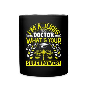 Doctorat Grand Diplôme - Mug uni - noir - Devant
