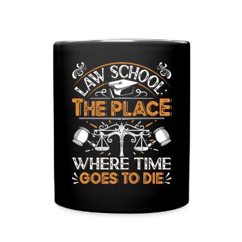 Doctorat Grand Diplôme - Mug uni - noir - Devant