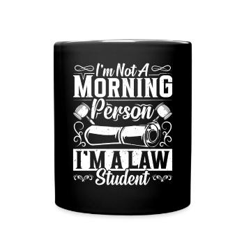 Doctorate Degree great - Full Colour Mug - black - Front