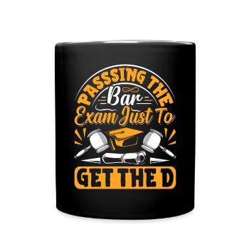 Doctorate Degree great - Full Colour Mug - black - Front