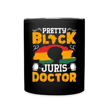 Doctorate Degree great - Full Colour Mug - black - Front
