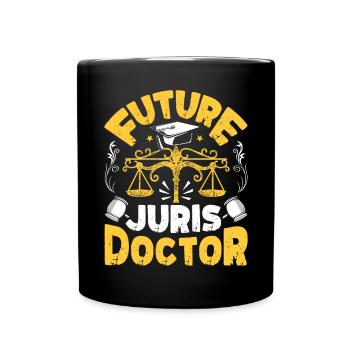 Doctorate Degree great - Full Colour Mug - black - Front