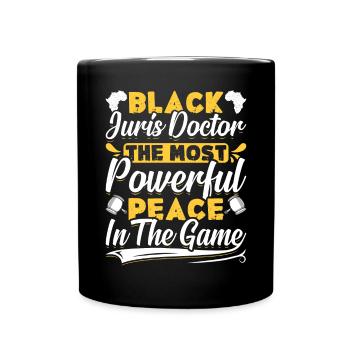 Doctorate Degree great - Full Colour Mug - black - Front